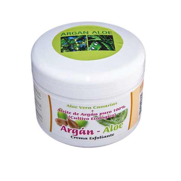 Exfoliante de aloe - argán